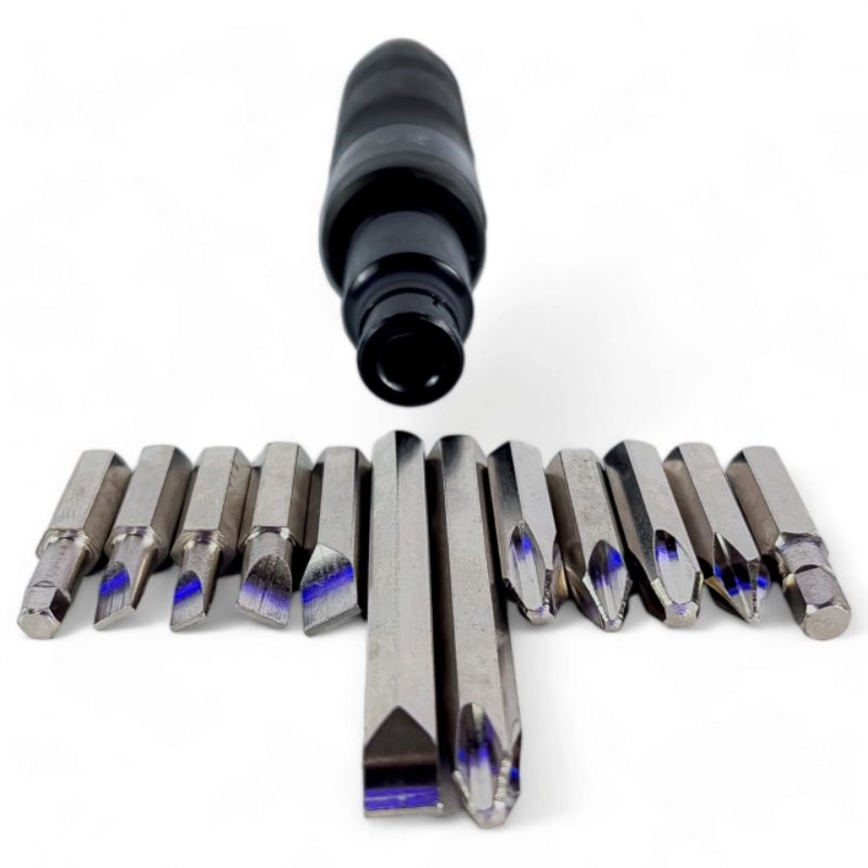Jual APR Obeng Ketok Set 13pcs - AP128 1/4 INCH CR-V Baja Nano APR ...