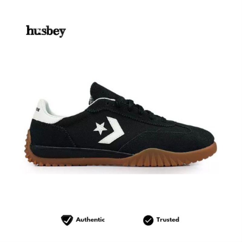 Jual CONVERSE RUN STAR TRAINER BLACK GUM | Shopee Indonesia