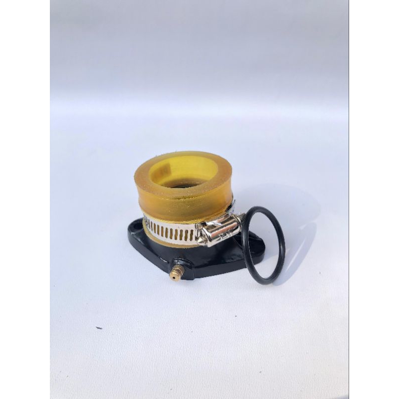 Jual intake manipol karburator FU 4 tax black Satria FU 150 teflon PE ...