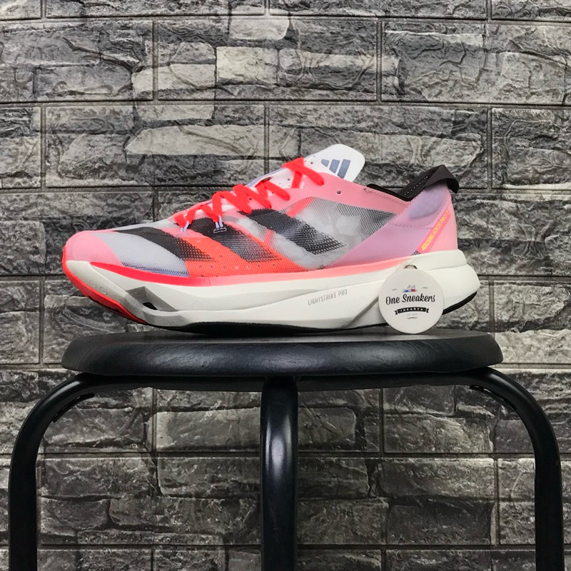Jual ADIDAS ADIZERO ADIOS PRO 3 PINK SPARK AURORA METALLIC | Shopee ...