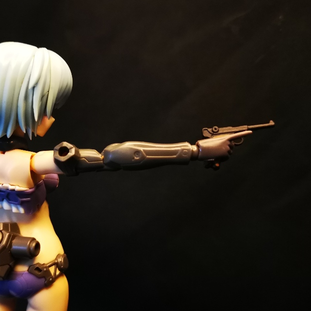 Jual Luger P 08 1/12 Kitbash 39 Fragment Acc Figma Action Figure Little ...