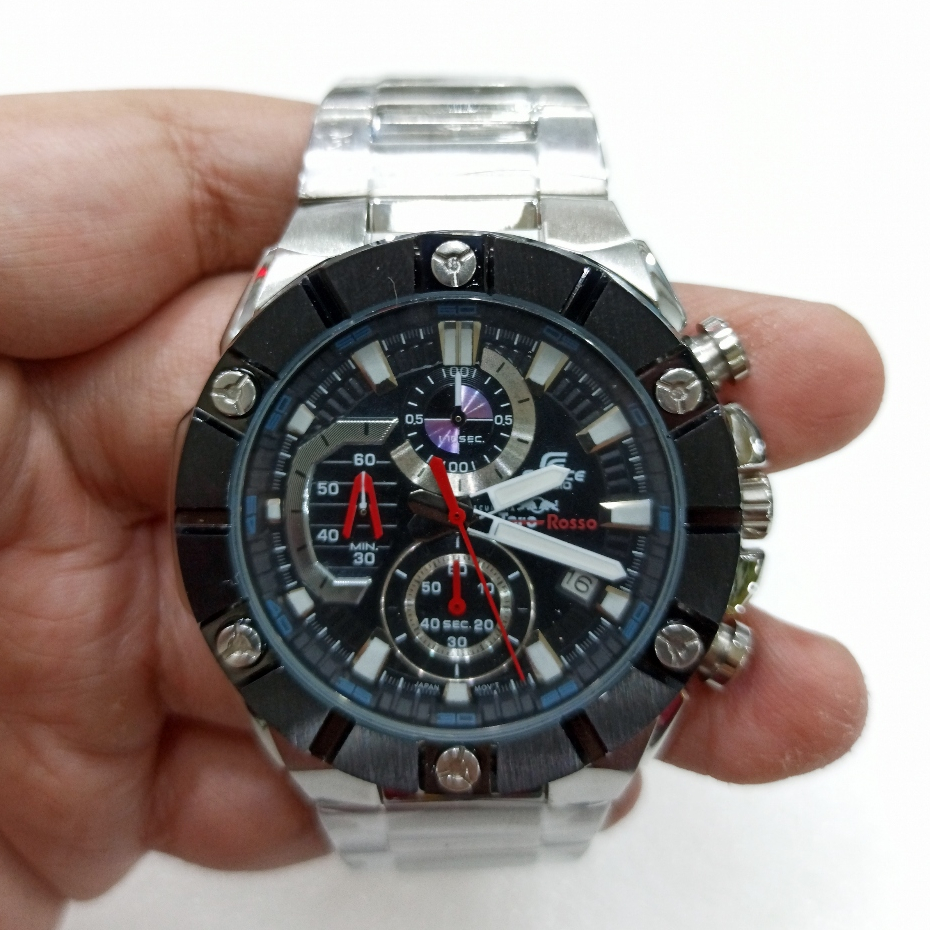 Jual Jam Tangan Pria C*s*o ED*F*C* EFR-569 Scuderia Toro Rosso ...
