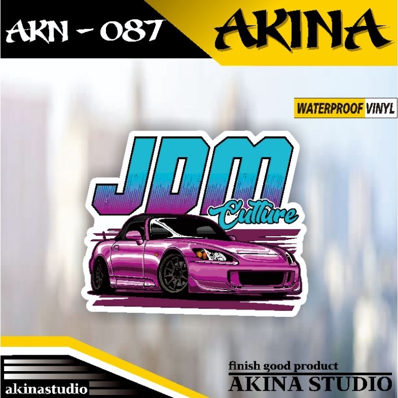 Jual sticker vinyl anti air honda s2000 AP2 purple | stiker vinyl anti ...