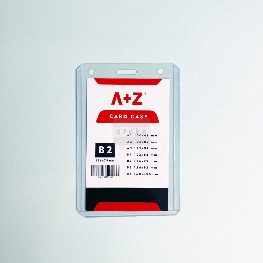 Jual Tempat Id Card / Plastik Id Card Berdiri / Id Card Pouch B2 isi 20 ...