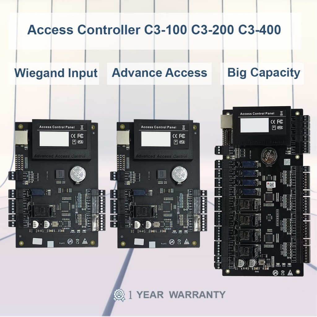 Jual ACCESS CONTROL C3 100 C3 200 C3 400 Akses Kontrol Network ...