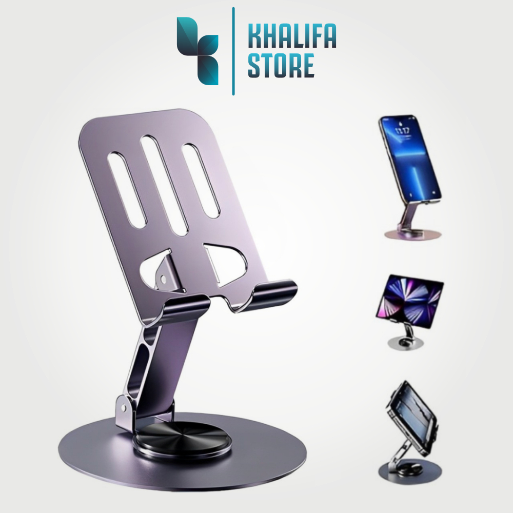 Jual Stand Holder HP / besi Metal Besi Rotasi 360 Derajat | Shopee ...