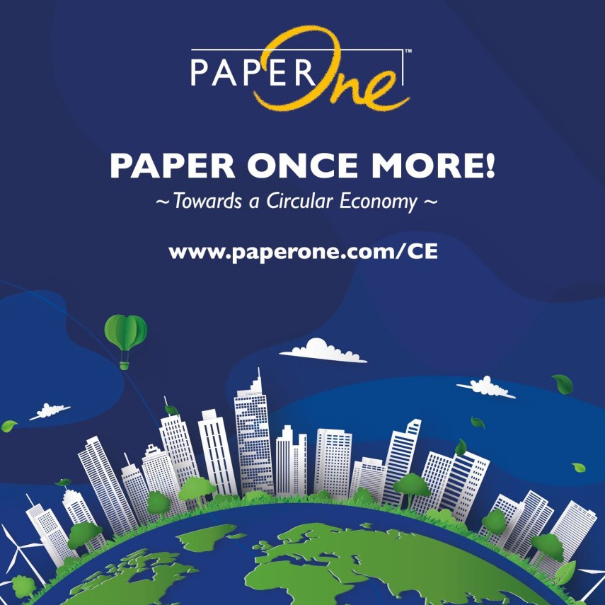 Jual PaperOne Kertas A4 75gr Copier 3 Rim 15 lembar Kertas HVS | Shopee ...