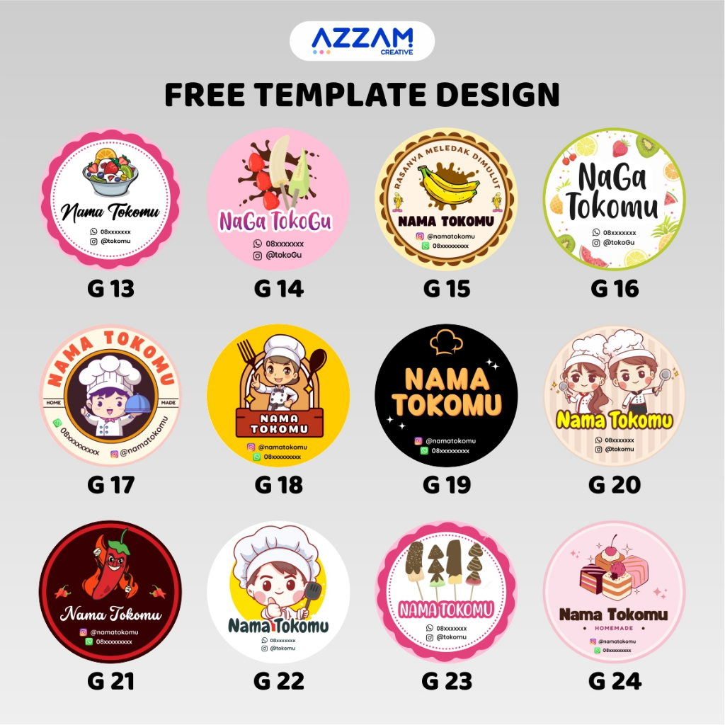 Jual STIKER SEGEL / STIKER SEGEL TOPLES / STIKER SEGEL BOTOL / STIKER ...