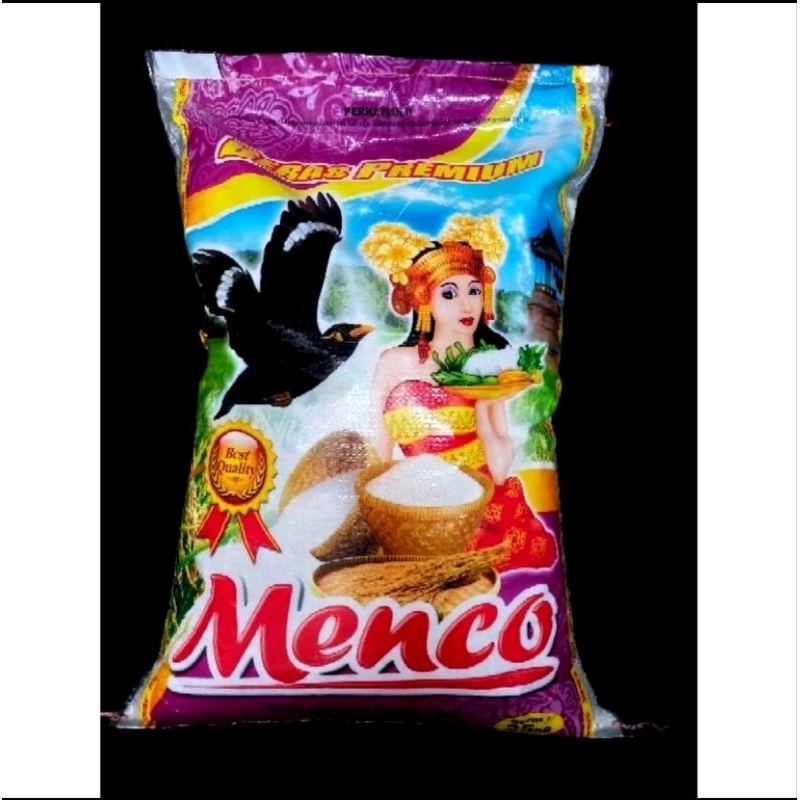 Jual BERAS MENCO 25 KG (Khusus Instant) | Shopee Indonesia