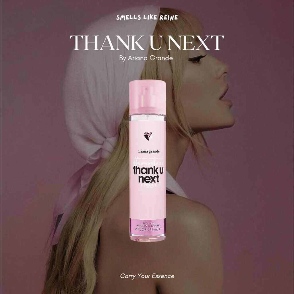 Jual Body Mist “Thank U Next” AG (Ariana Grande) Original - 5ml Decant ...