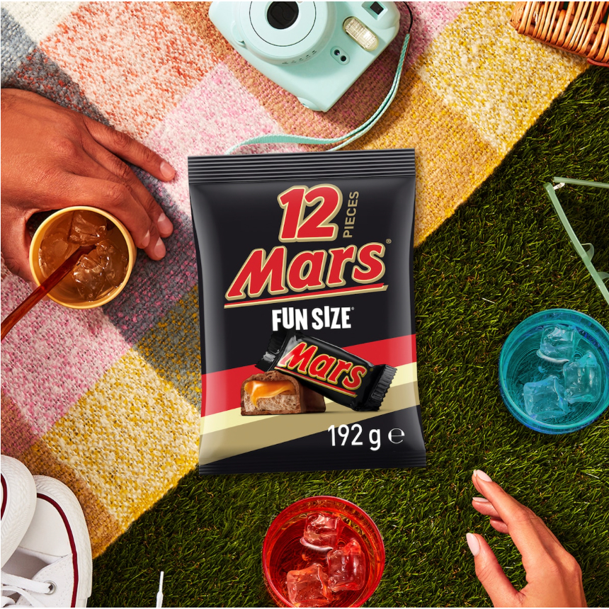 Jual MARS FUN SIZE CHOCOLATE 192 GR | COKELAT MARS | PRODUCT OF ...