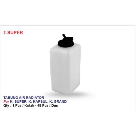 Jual Tabung Air Radiator for Kijang Super/Kijang Kapsul/ Kijang grand ...