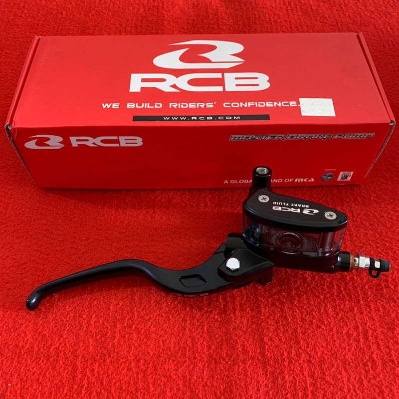 Jual Master Rem RCB RACING BOY E2 14mm Tabung Oval (MASTER REM KANAN ...