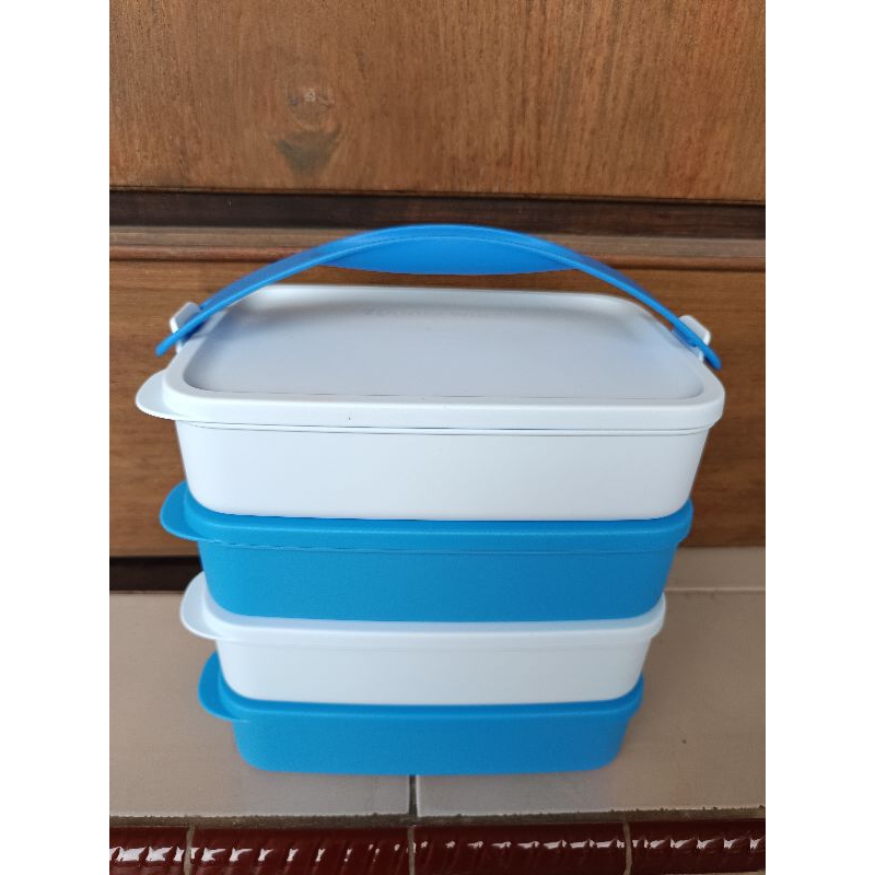 Jual CTG REGULER 4 SUSUN TUPPERWARE/ Rantang Terbaru | Shopee Indonesia
