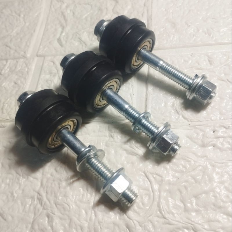 Jual Roller rantai klx DTracker 150 model bearing + Baut Komplit ...