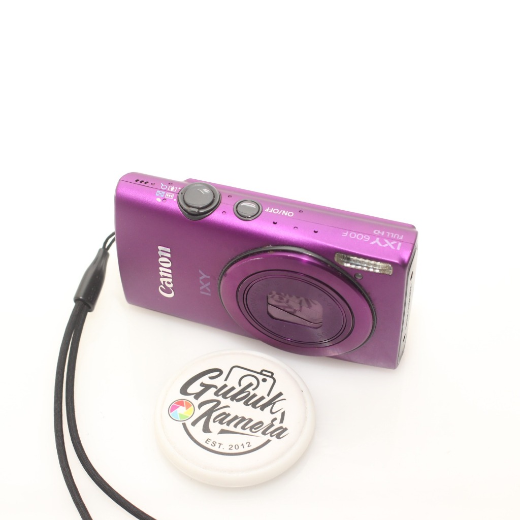 MINT deals Canon IXY 600F Pink Samantha