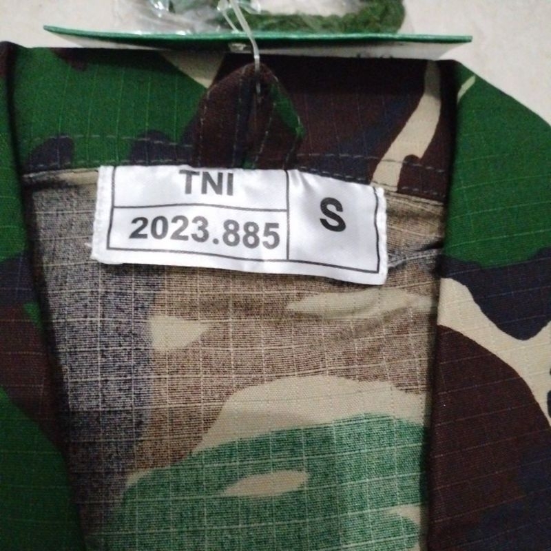 Jual baju PDL panca prima original jatah TNI 2023 | Shopee Indonesia