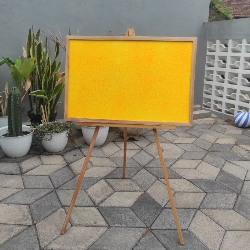Jual Papan Gabus Warna Ukuran 40x60CM Untuk Tempel Catatan Note / Foto ...