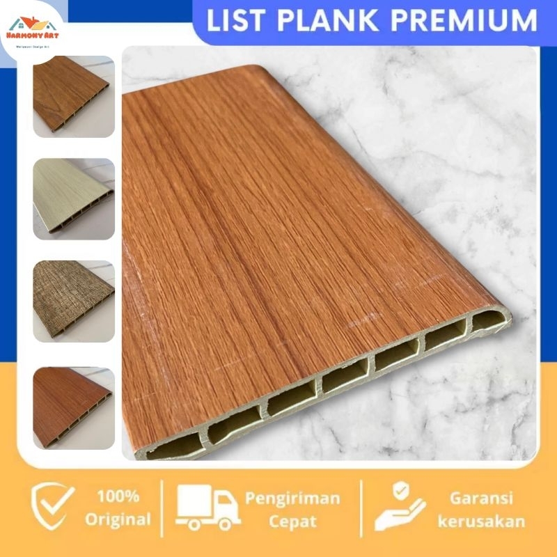 Jual HA-SUPER MURAH! PLINT LIST PVC (PREMIUM) 10CM/LIST PVC / SKIRTING ...
