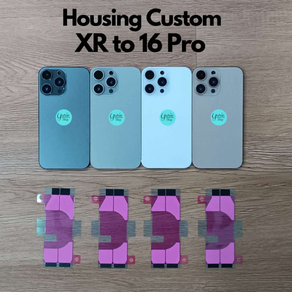 Jual Housing Casing Kesing Back Door Fullset XR To Model 16 Pro ...