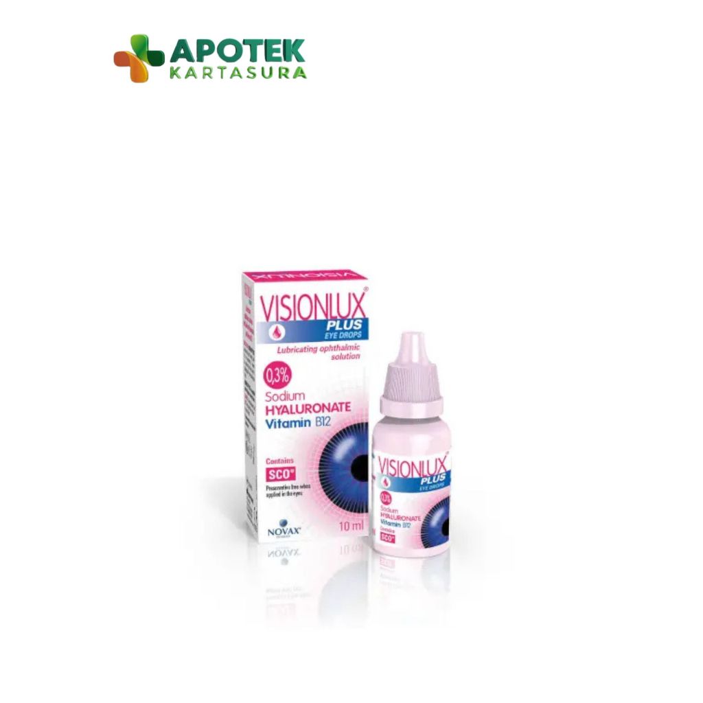 Jual VISION LUX PLUS EYE DROPS 10 ML | Shopee Indonesia