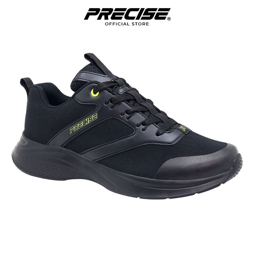 Jual Precise Harist LC W Sepatu Sneakers Pria - Hitam | Shopee Indonesia