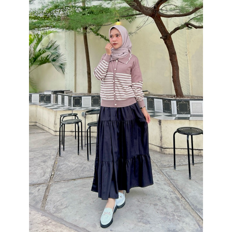 Jual CROP RAJUT | Shopee Indonesia