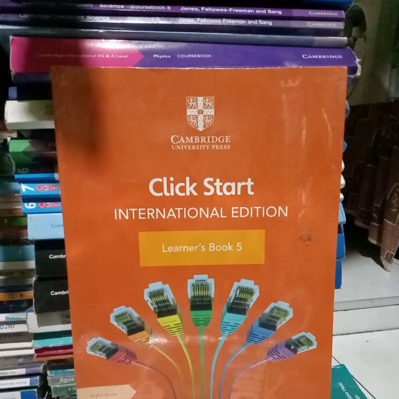Jual buku Click start international Edition Learner 's Book 5 | Shopee ...