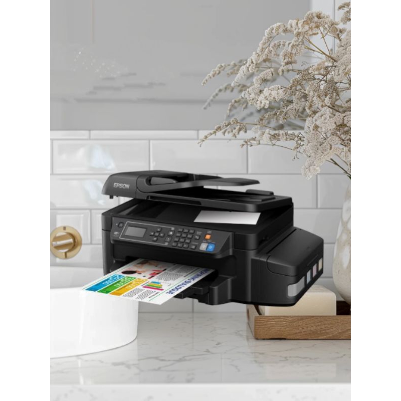 Jual PRINTER EPSON L655 WIFI DUPLEX, BEKAS BERKUALITAS | Shopee Indonesia
