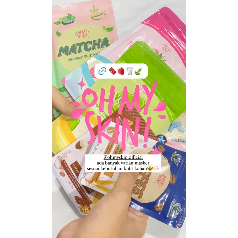Jual OH MY SKIN ALL VARIANT (preloved endorse) | Shopee Indonesia