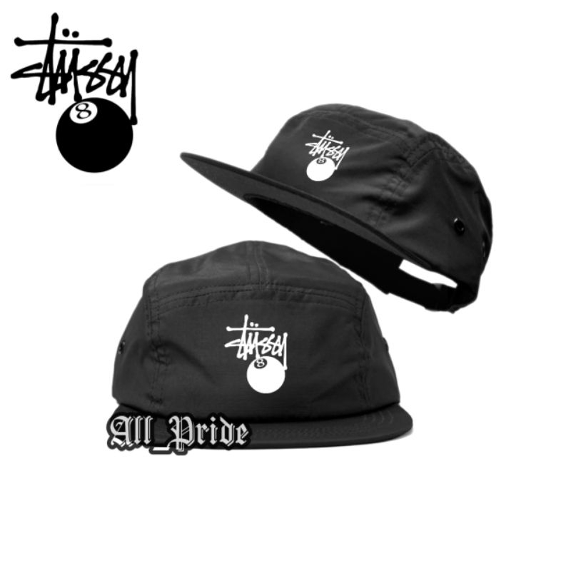 Jual Topi Panel Stussy ball Five Panel Snapback Hat Caps