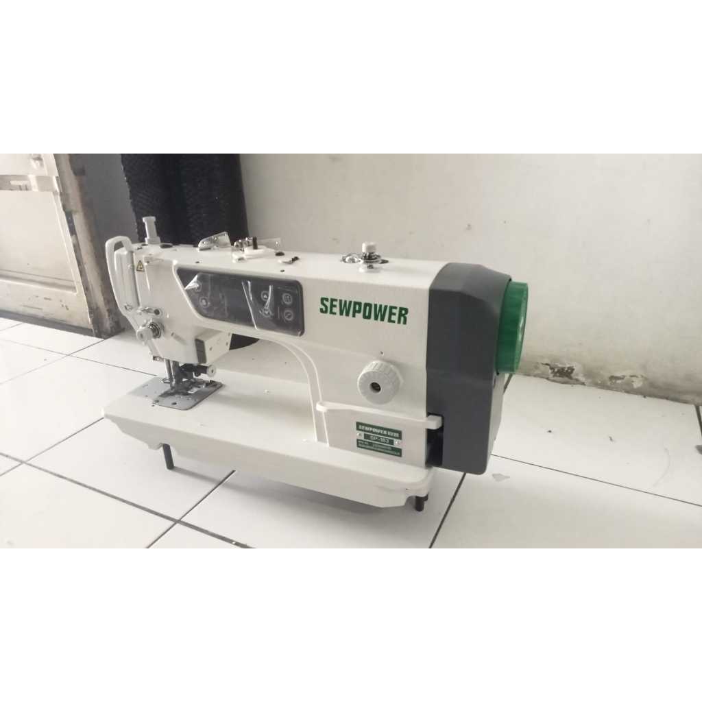 Jual MESIN JAHIT DLM SIDE CUTTER SERVO SEWPOWER SP-183 | Shopee Indonesia