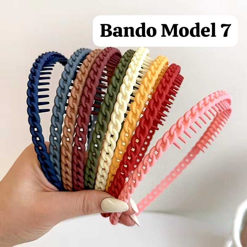 Jual Bando rambut model dove bando keramas bando mport bando labubu ...