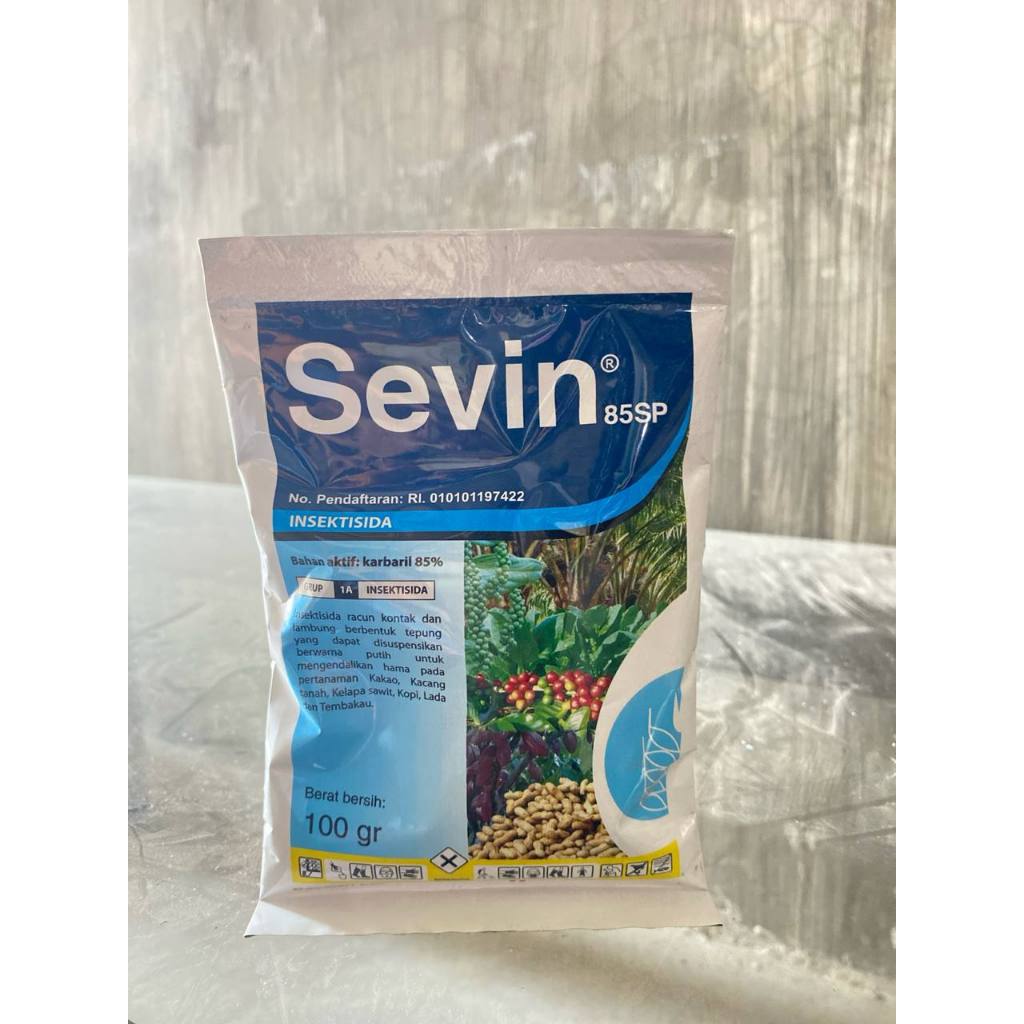 Jual Insektisida Sevin 85SP 100 Gram | Shopee Indonesia