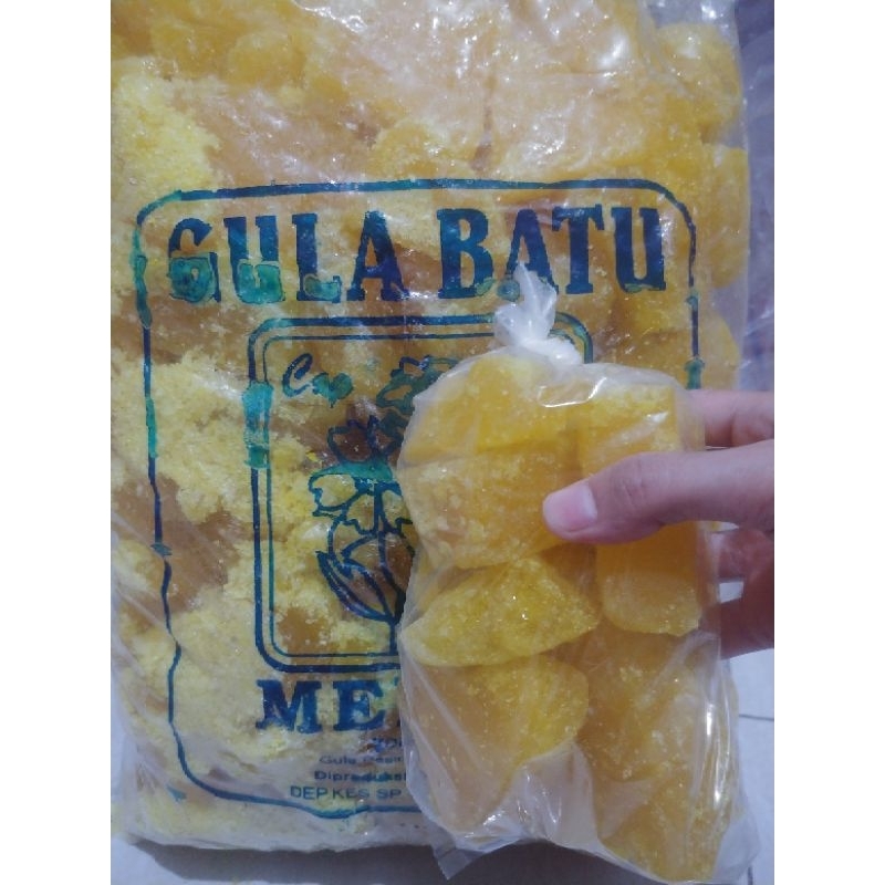 Jual GULA BATU KUNING KHAS CIREBON 1/2 KG | Shopee Indonesia