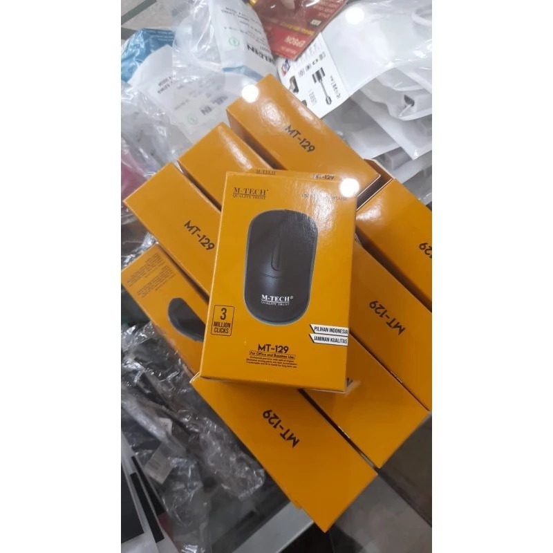 Jual M-Tech Mouse Optical MT-129 USB | Shopee Indonesia