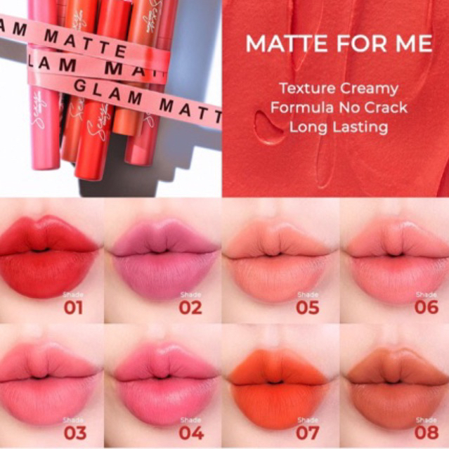 Jual SEXY GLAM MATTE | Shopee Indonesia