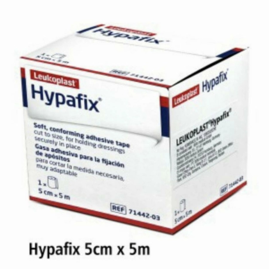 Jual Hypafix 5cm x 5m Plester Luka Rol Non Woven ORI | Shopee Indonesia