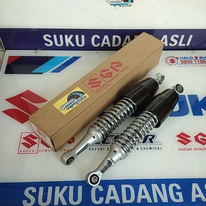 Jual SHOCK BREAKER SHOGUN 125 R FD (SILVER) KODE 62100-20G21 ORIGINAL ...