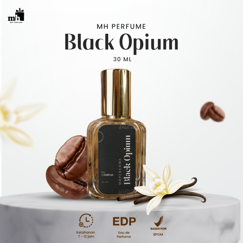 Aroma Parfum Pria Parfum Black Opium Jual MH PERFUME Black Opium