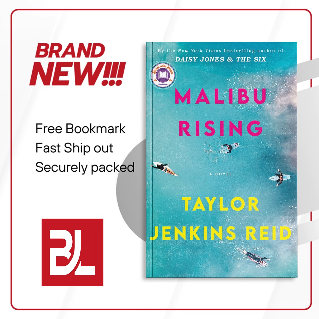 Jual Malibu Rising by Taylor Jenkins Reid (English) | Shopee Indonesia