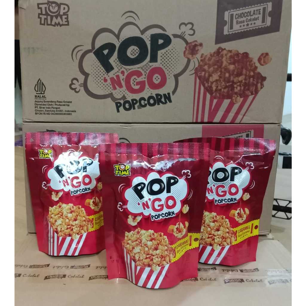 Jual Per 5 pcs Pop N Go PopCorn | Shopee Indonesia
