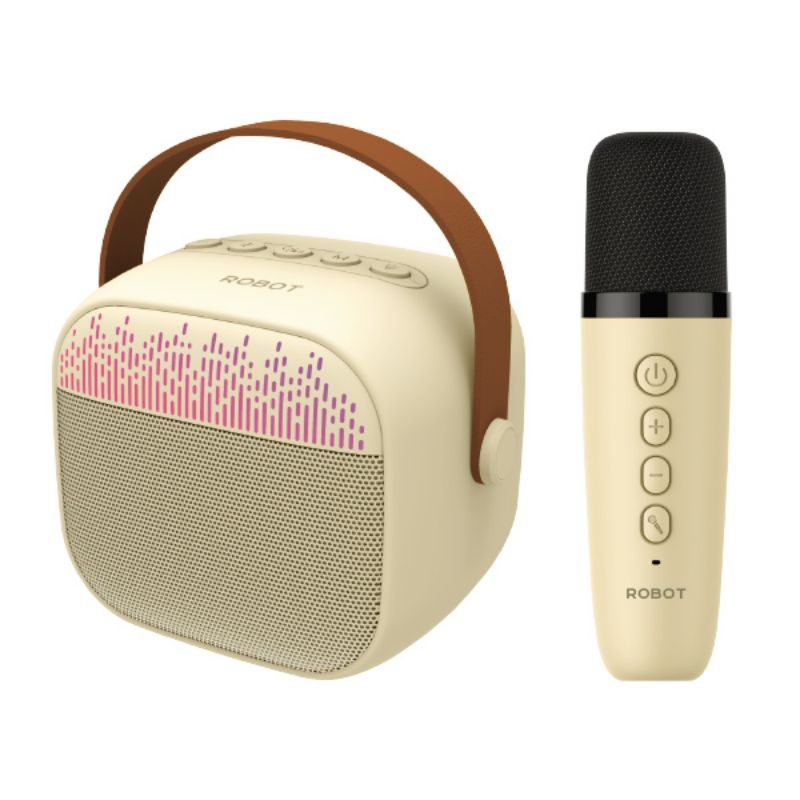 ROBOT RB50 Bluetooth Speaker Portable Mini RGB