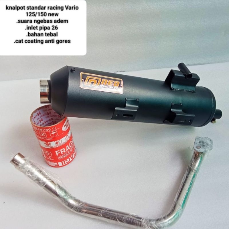 Jual Knalpot Standar Racing Vario 125/150 New | Shopee Indonesia