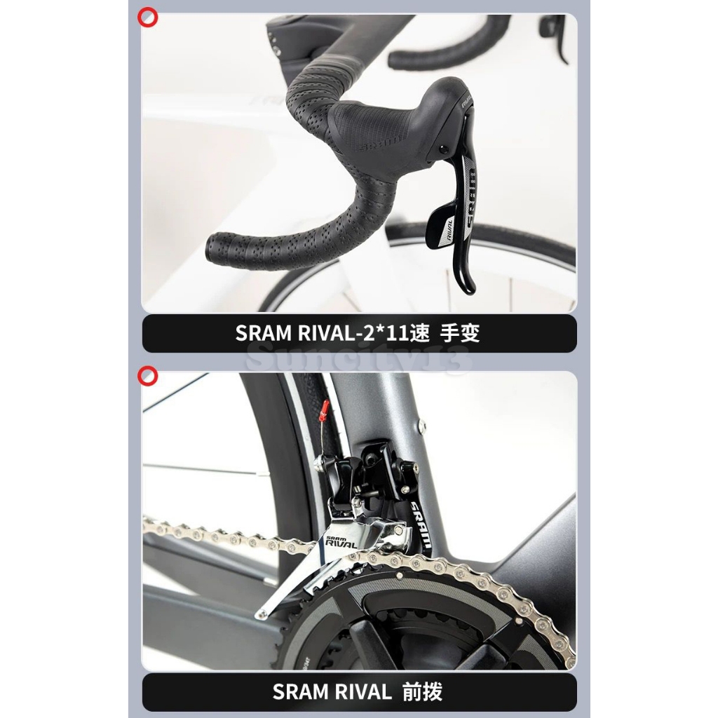 Jual PREORDER Twitter R10 Pro Carbon SRAM RIVAL 22 Speed Disc Full ...