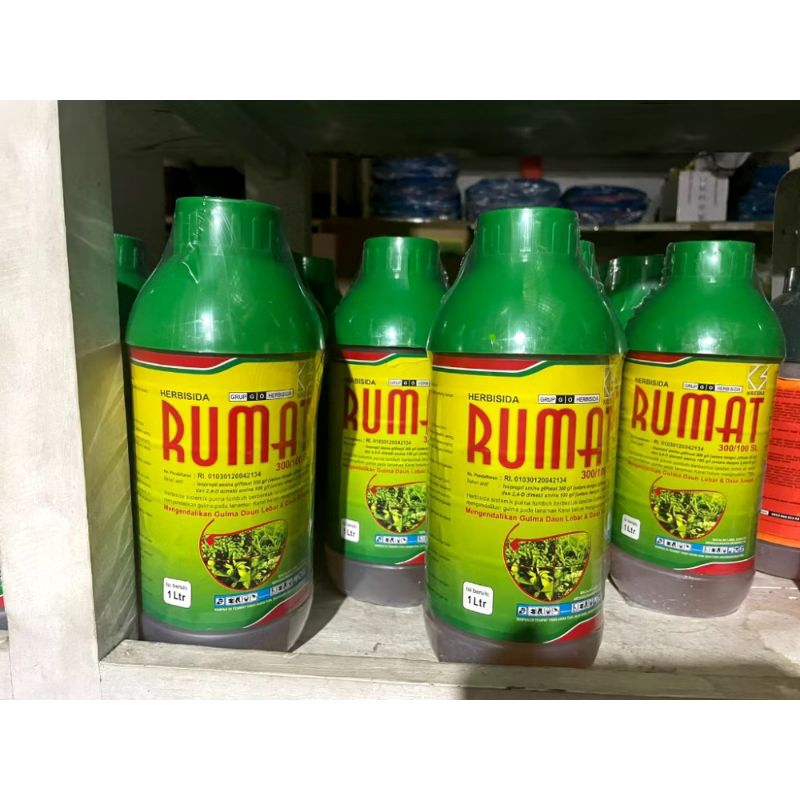Jual Herbisida RUMAT 300/100 SL Kemasan 1 liter | Shopee Indonesia