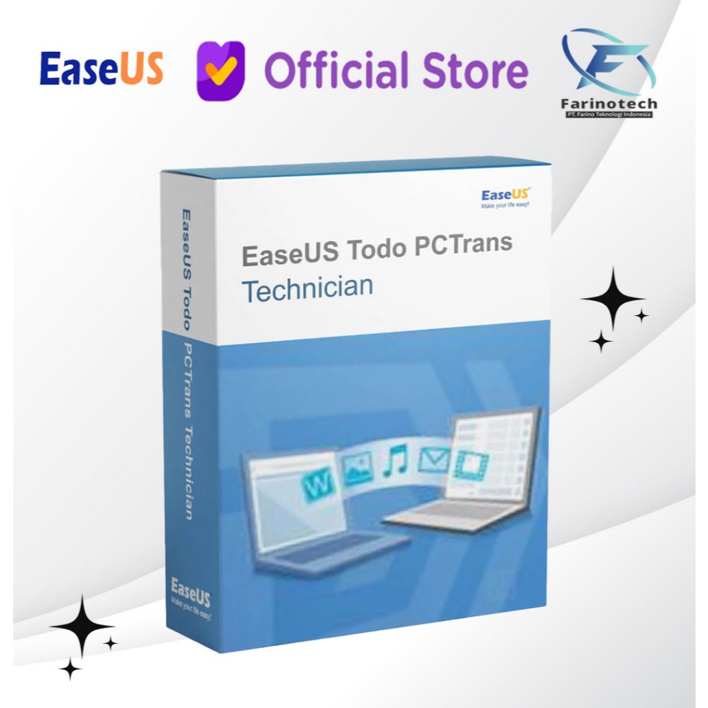 Jual EaseUS Todo PCTrans Technician Original Lifetime | Shopee Indonesia