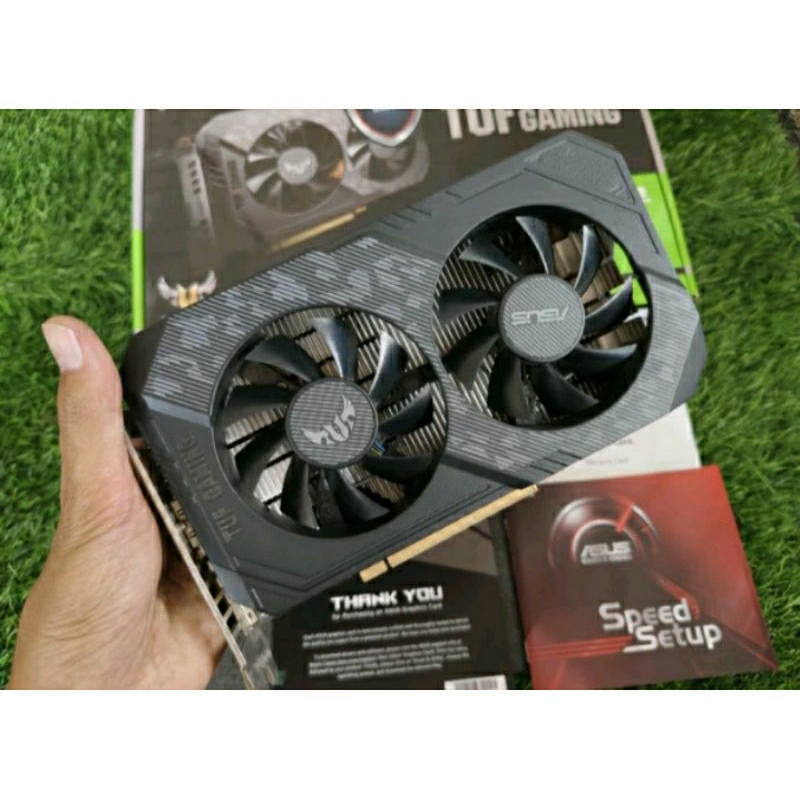 Jual ASUS TUF GAMING GTX 1660 Ti EVO OC Edition | Shopee Indonesia