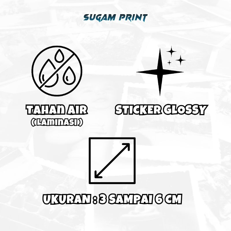 Jual Sticker 