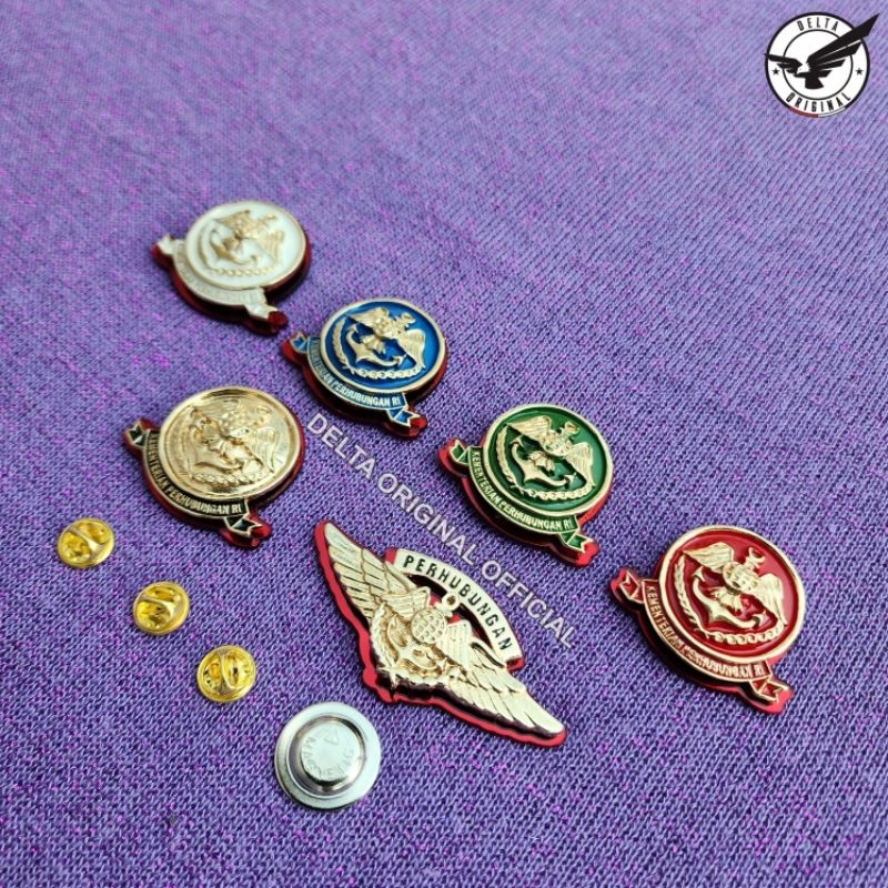 Jual PIN DISHUB PIN KEMENHUB WING PERHUBUNGAN | Shopee Indonesia